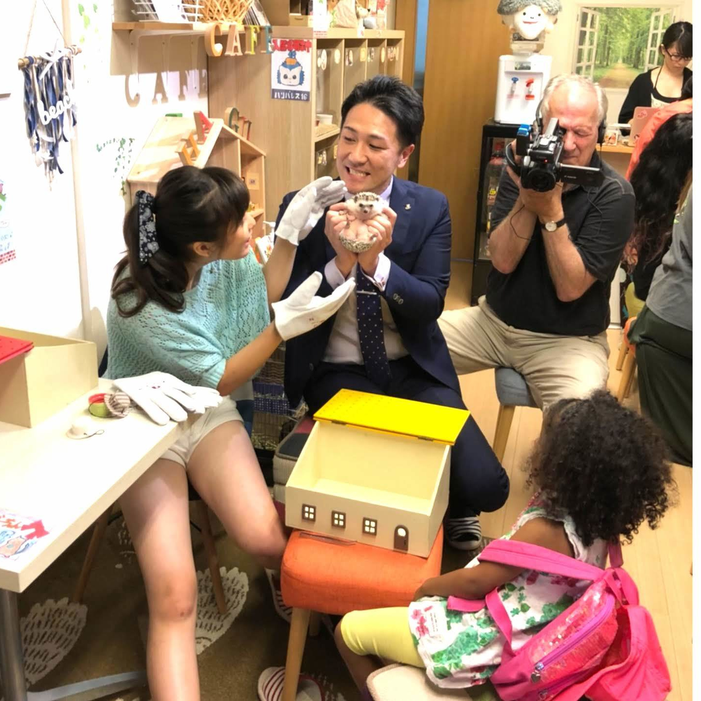 石井裕一,ファミリーロマンス